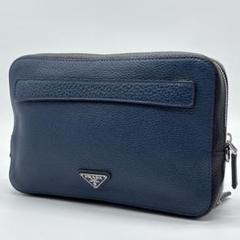 最終値下げ！PRADA クラッチバッグ ハンドバック ☆送料込☆PRADA スタッズ クロスボディ クラッチ (PRADA