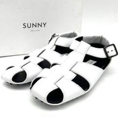 50■ペリーコサニー 本革フラットサンダル(36)超美品 PELLICO SUNNY/トングフラットレースアップサンダル