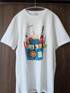 LOEWE ロエベ　クラフテッドワールド展 Tシャツ　XS ロエベ クラフテッド・ワールド展 限定Tシャツ xs ジブリ トップス