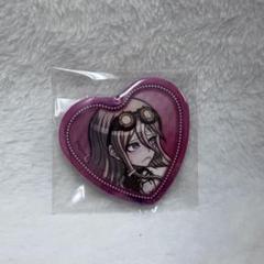 ダンガンロンパ 入間美兎 ハート缶バッジ ダンガンロンパ ハート型アクリルバッジ 入間美兎