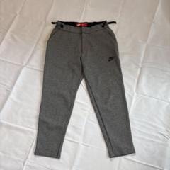 【NIKE】ナイキテックフリースクロップドパンツ　メンズS グレー