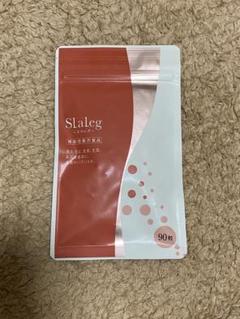 ダイエットサプリメント SLalegスラレグ90粒×2 着圧ソックス