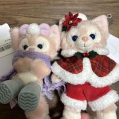 ダンシングスノーフレークス　リーナベル　②ぬいぐるみバッチ　ダッフィー＆フレンズ ダッフィーフレンズ ダンシング・スノーフレークス リーナベル