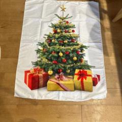 クリスマス タペストリー クリスマス飾り クリスマス ツリー 壁掛け 壁付け