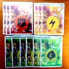 ポケモンカード　基本草エネルギー　ホロン　2枚まとめ売り 基本草エネルギー(ホロン)【-】{R8P-6AH-PUX}