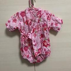 ベビー 浴衣 甚平 ロンパース 女の子 ベビー服