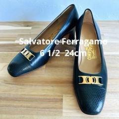 ⭐️未使用近い⭐️ フェラガモパンプス　ベージュ　6 1/2 楽天市場】フェラガモ（カラーベージュ）（パンプス｜レディース