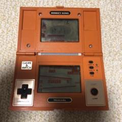 任天堂 ゲームウォッチ ドンキーコング