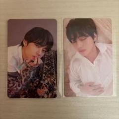 BTS テテ トレカセット【LoveYourselfコンプリート】 BTS love yourself ミニフォト トレカ ユニット テテ ジン 5