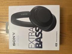 SONY WH-XB910N ブラック ワイヤレスヘッドホンのサムネイル