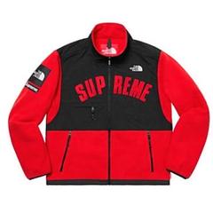 値下げ!Supreme×TNF Denali Fleece Jacket