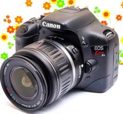美品 キャノン Canon kiss x☆初心者おススメ☆スマホに転送☆即日発送 キャノン Canon kiss x☆初心者おススメ☆スマホに転送☆一眼