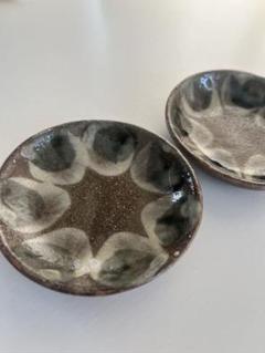 やちむん　小皿　2枚