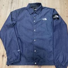 ノースフェイス　デニムコーチジャケット　マウンテンパーカー　コンパクトジャケット 2025年最新】north face gtx denim mountain jacketの人気