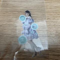 ノイミー ≠ME 鈴木瞳美 ご当地クリア ステッカー　東京