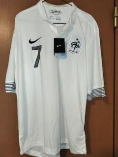 サッカー フランス代表 2012 アウェイ #7 リベリー XLサイズ タグ付き