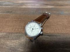 SEIKO SUS クロノグラフ 7T27-7A40　新品ベルト付のサムネイル