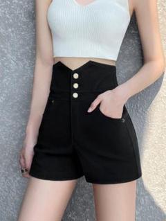 大人気❤️ミニパンツ 可愛いデザイン 春夏のお出かけやデートに最適