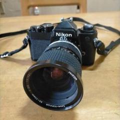 Nikon FE フィルムカメラ NIKKORレンズ30～70mm f/3.5のサムネイル