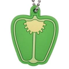 レジ袋めくりマスコットお野菜編2 ピーマンのサムネイル