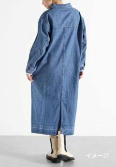 ☆新品、タグ付き☆ Vin スキッパーデニムワンピース ヤマダヤ