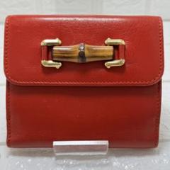 【値下げセール】美品！箱付き　GUCCI　グッチ　Wホック財布　二つ折り レッド 楽天市場】＼楽天ランキング1位／GUCCI グッチ 財布 二つ折り