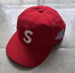 新品　シュプリーム World Famous S-Logo 6-Panel
