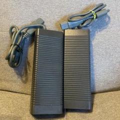 Microsoft Xbox 360 ACアダプター　2個セット　14.2A