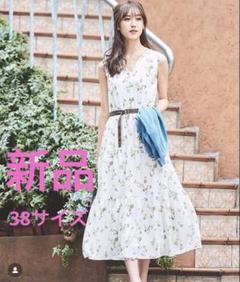 レッセパッセ 花柄 りぼん ワンピース セール】まいまいコラボボタニカルOP(502727324) | レッセ