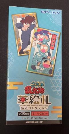 忍たま乱太郎 華絵札 色紙コレクション