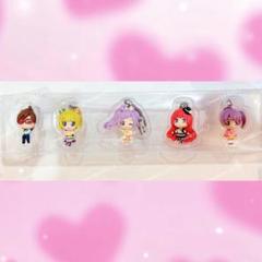 プリパラ　らぁら　のん　みれぃ　そふぃ　そらみスマイル　めが兄ぃ　キーホルダー