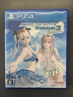 【PS4】DEAD OR ALIVE XTREME3 Fortune