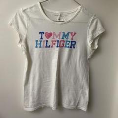 TOMMY HILFIGER プリントTシャツ Lサイズ