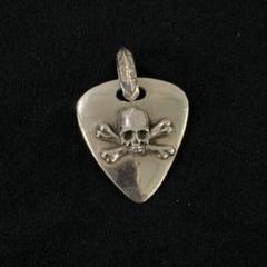 中古 Roen ペンダントトップ ドクロ silver 925 アクセサリー
