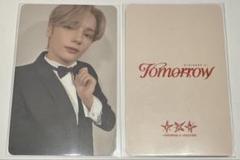 TXT TOMORROW ユニバ UMS 特典 ラキドロ トレカ ヒュニンカイ