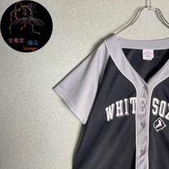 ✮Ｔシャツ　ゲームシャツ　baseball　MLB　ホワイトソックス　L✮
