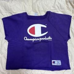 Champion メンズ 半袖 Tシャツ ノースリーブ