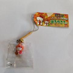 ハローキティ 広島限定もみじ饅頭 根付ストラップ - メルカリ