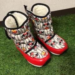 DISNEY ミニー ディズニー スノーブーツ 防水 15cm 子供用
