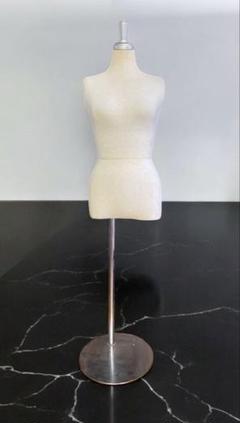腕付きの女性トルソー　マネキン　金属台座で安定感抜群！高さ135-180cm Amazon.co.jp: 女性マネキン トルソー ドレス フォーム 高さ調節