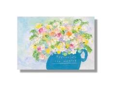 絵画　油絵　原画　一点物　花　ポップ　ブルー　　アート　インテリア　SM 絵画 油絵 原画 一点物 花 ポップ ブルー アート インテリア SM