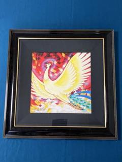 清水やそし画伯の作品　火の鳥直筆サイン入り Amazon.co.jp: 清水やそし画伯の作品 火の鳥直筆サイン入り