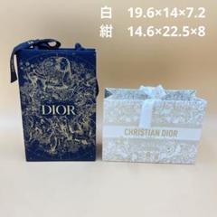 DIOR ディオーショッパー 限定デザイン 2枚セット リボン付き
