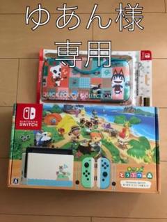 Nintendo Switch あつまれどうぶつの森セット ポーチ付属