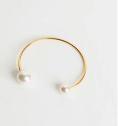 LOEM TOKYO two pearl BG 新品 パール ブレスレット