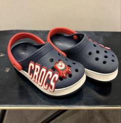 クロックス crocs ビックロゴ 15.5cm ジビッツ付