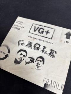 Gagle VG+ Instrumental 2LP 限定200プレス