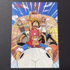 ONEPIECE ワンピース 麦わら海賊団 アニメ ポストカード ハガキのサムネイル