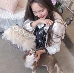 未使用サハバイエリーSummer fluffy 3way Tote
