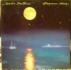 カルロス・サンタナ ハバナ・ムーン 来日記念盤プロモーション盤